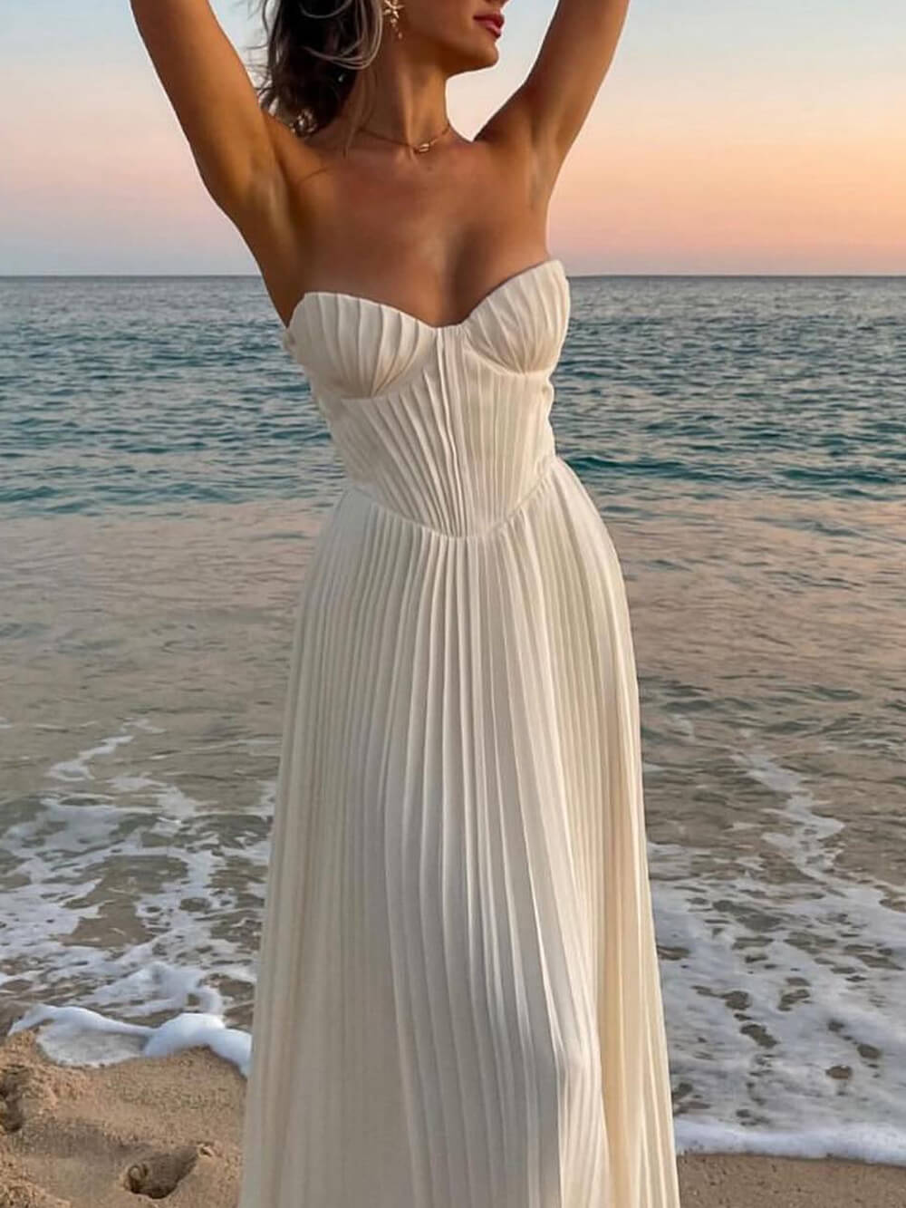 Puck | Maxi Jurk met Corset Top