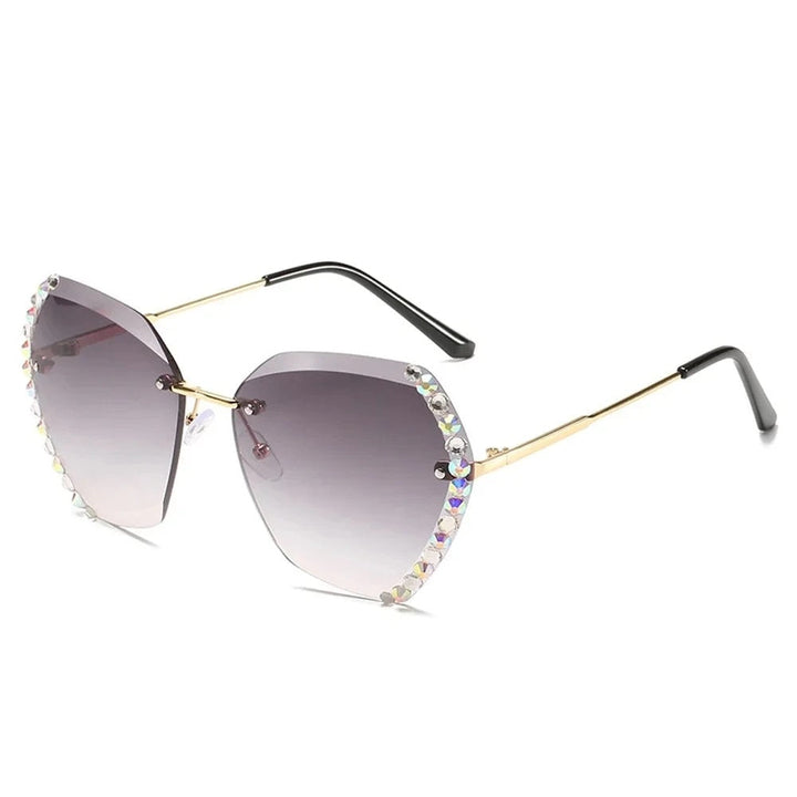Anaïs | Glamour Zonnebril met Strass