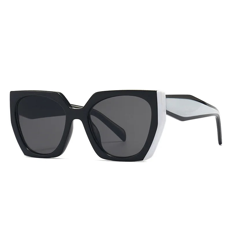 Alexa | Oversized Square Zonnebril