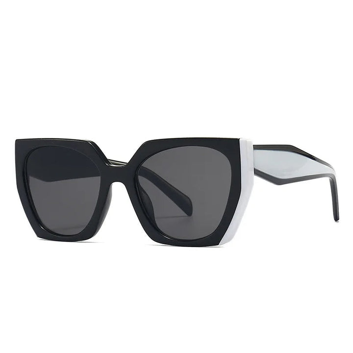 Alexa | Oversized Square Zonnebril