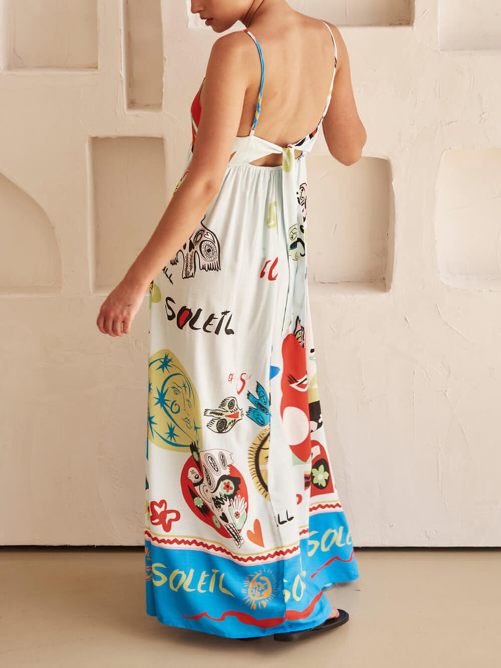 Jinthe | Artistieke Maxi Jurk