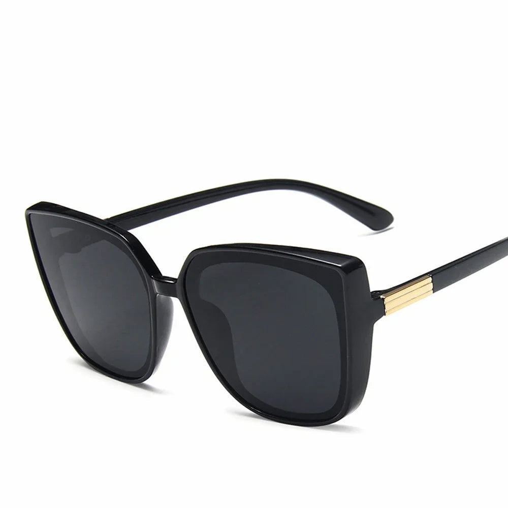 Amely | Elegante Square Zonnebril