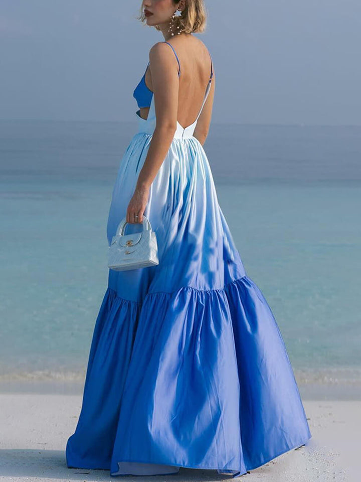 Nora | Ombré Maxi Jurk