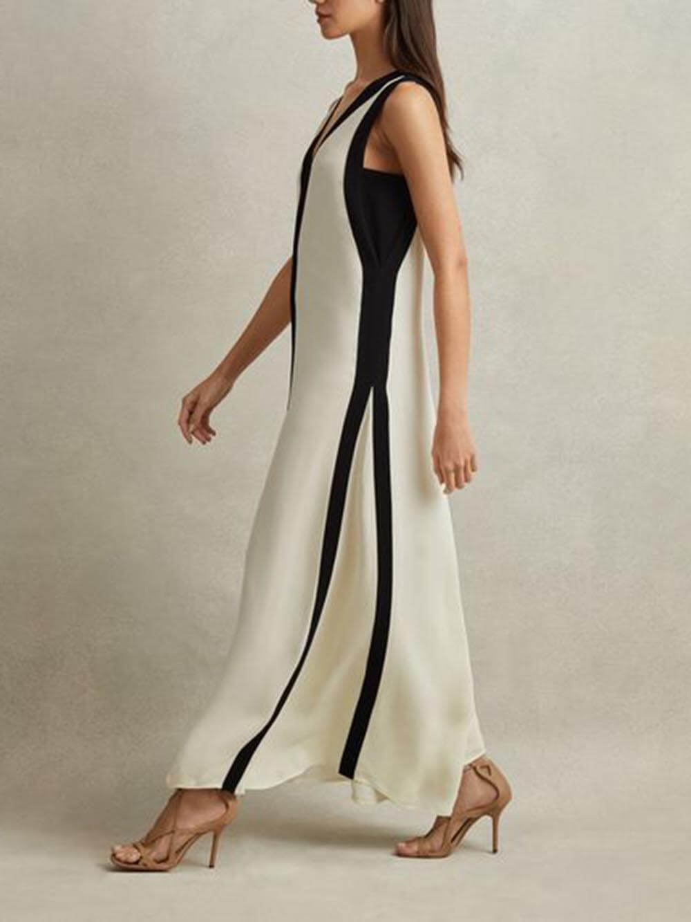 Lena | Elegante Maxi Jurk