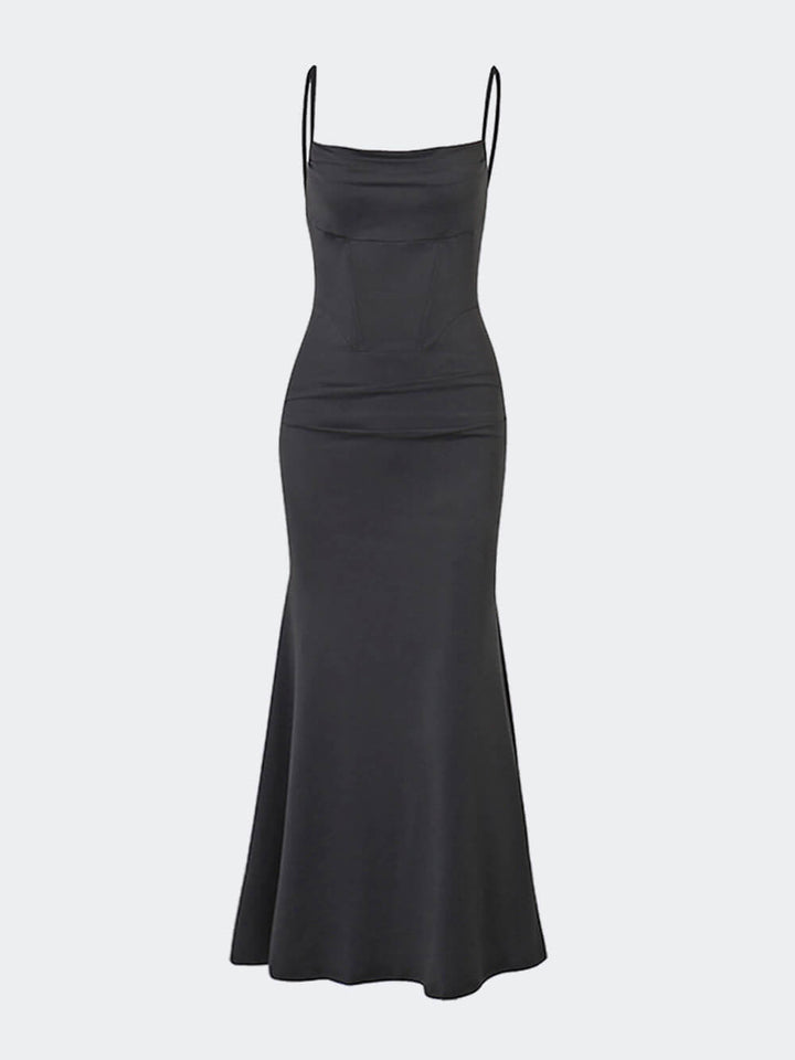 Valentina | Elegante Corset Maxi Jurk