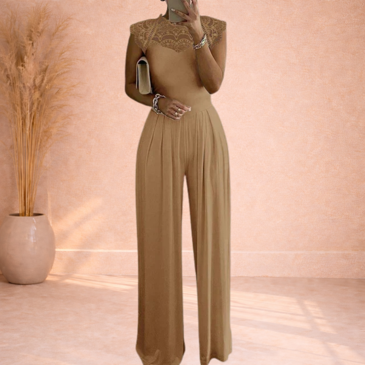 Noor | Elegante Kant Jumpsuit
