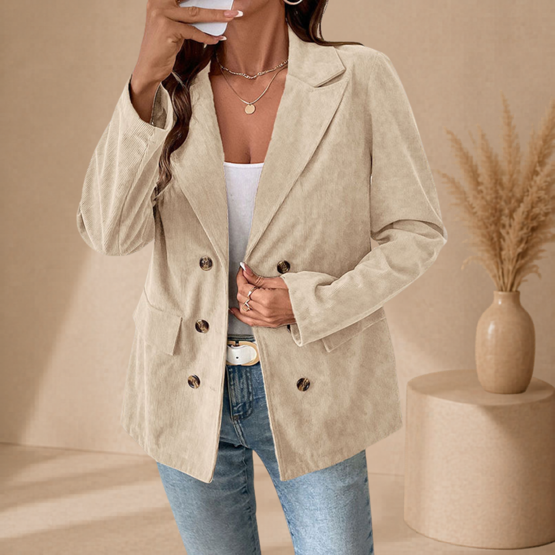 Harper | Blazer met Dubbele Knopen