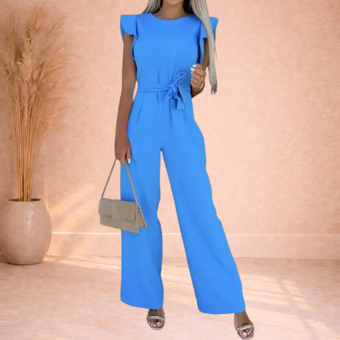 Fenna | Stijlvolle Strik Jumpsuit