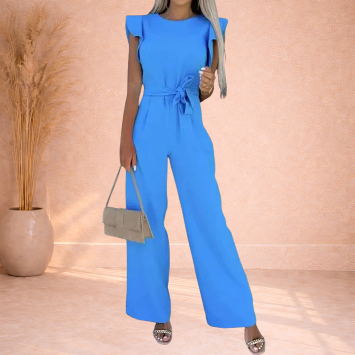 Fenna | Stijlvolle Strik Jumpsuit