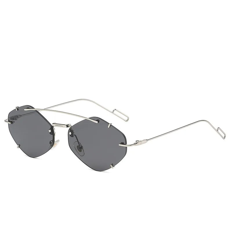 Angrée | Minimalistische Frameless Zonnebril