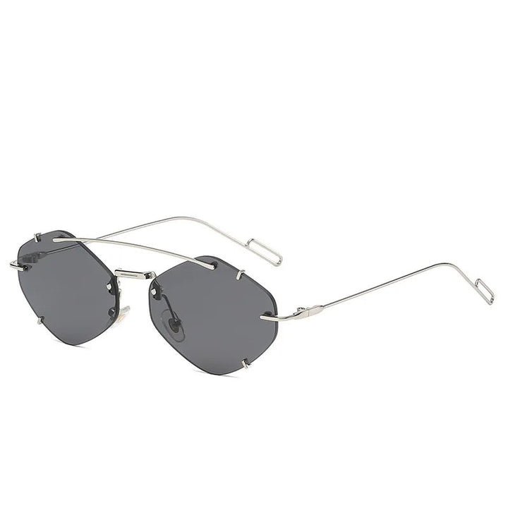 Angrée | Minimalistische Frameless Zonnebril