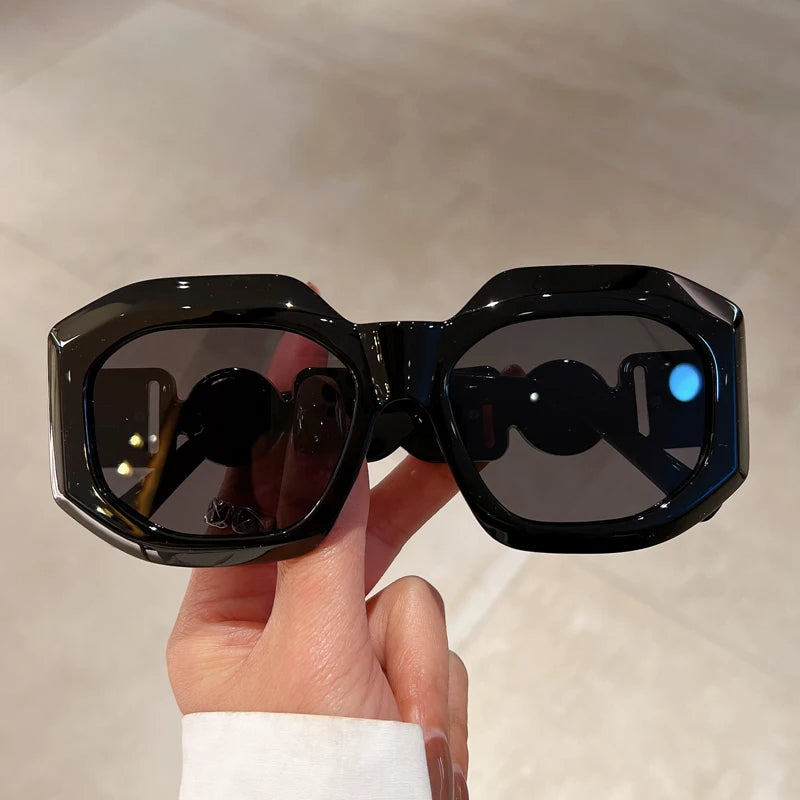 Amelia | Oversized Statement Zonnebril