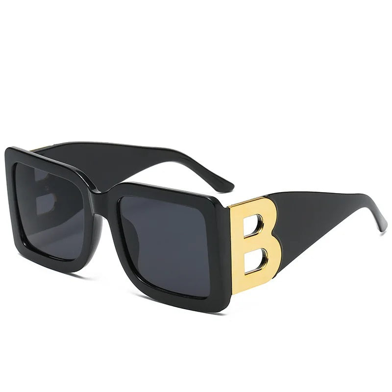 Amber | Statement Square Zonnebril