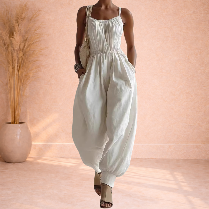 Sienna | Jumpsuit met Ballonpijpen