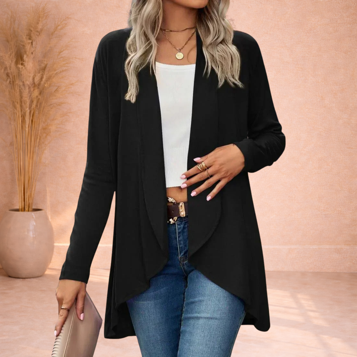 Romy | Casual Openvallend Vest