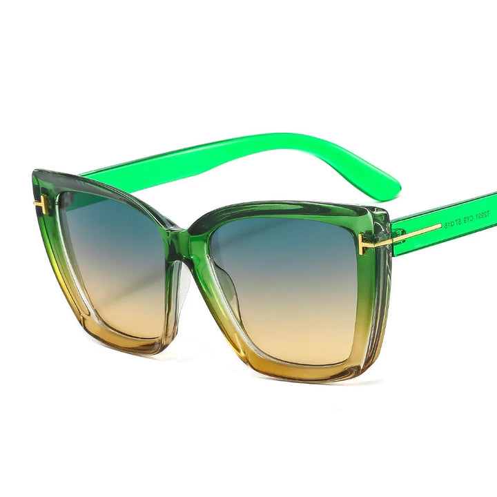 Amra | Gradient Square Zonnebril