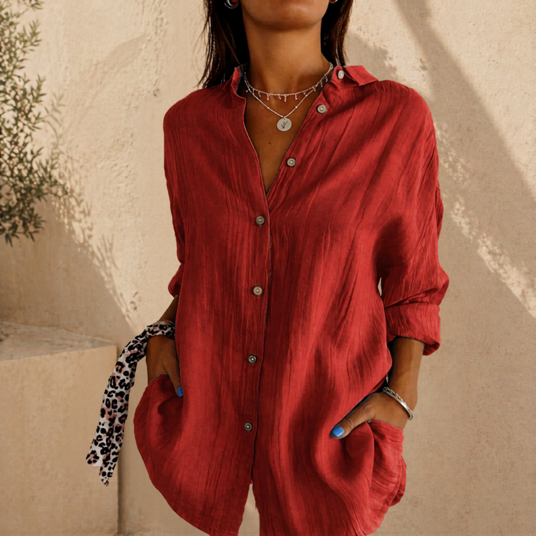 Romy | Luchtige Blouse