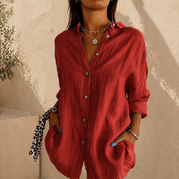 Romy | Luchtige Blouse