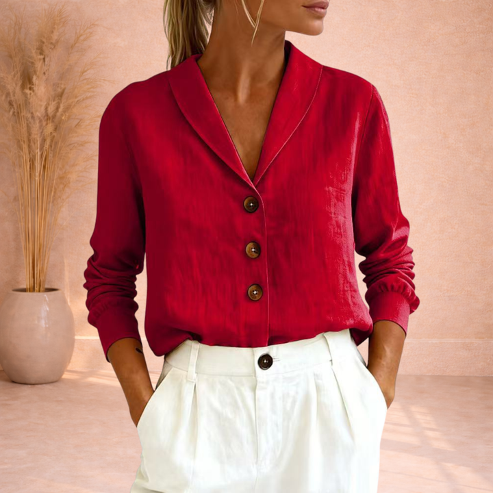 Elin | Button Blouse