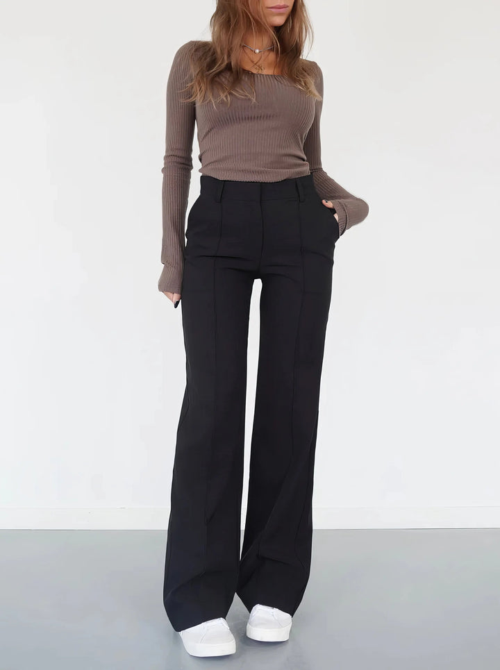 Dionne | Hoge Taille Chic Broek