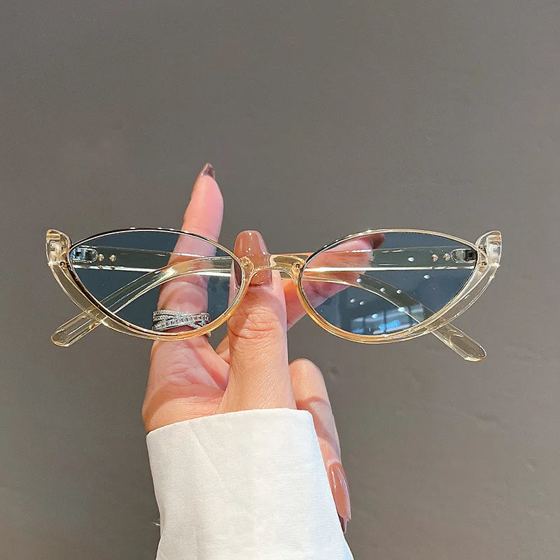 Alix | Slanke Cat-Eye Zonnebril