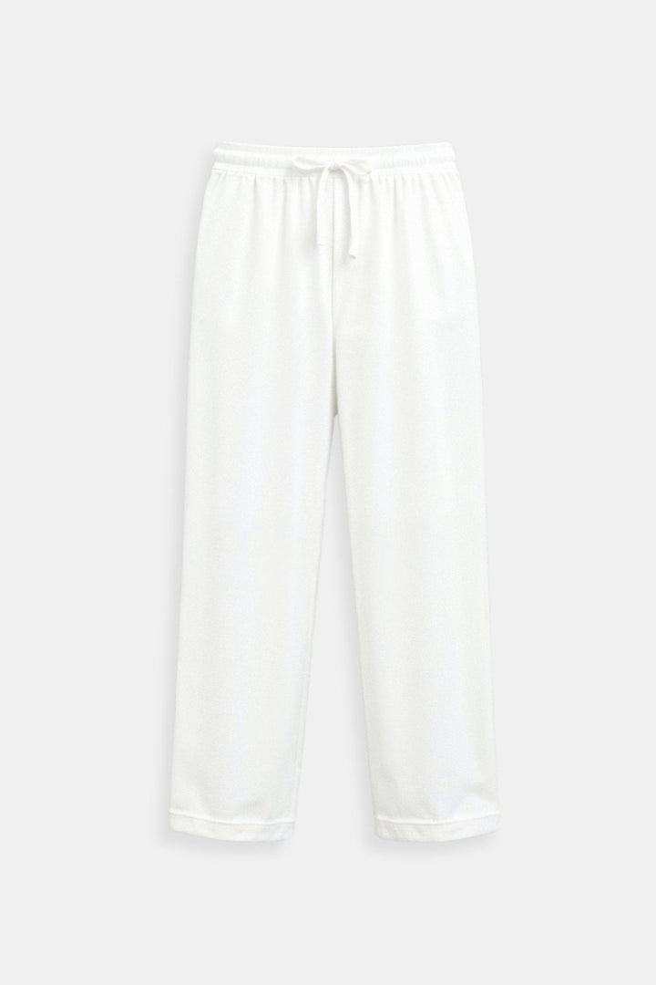Sanne | Relaxed Fit Broek met Koord