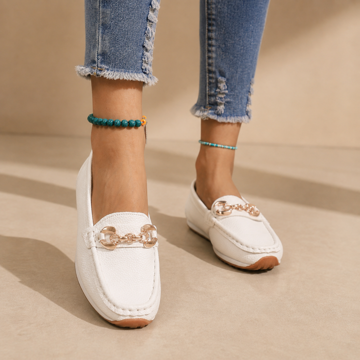 Blake | Casual Loafers met Kettingdetail
