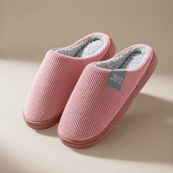 Roos | Cozy Huisslippers