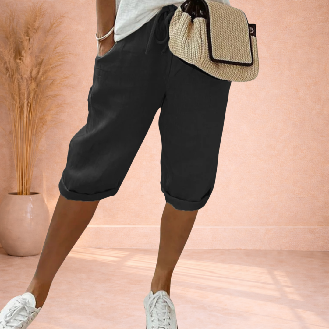 Iris | Relax Capri Broek