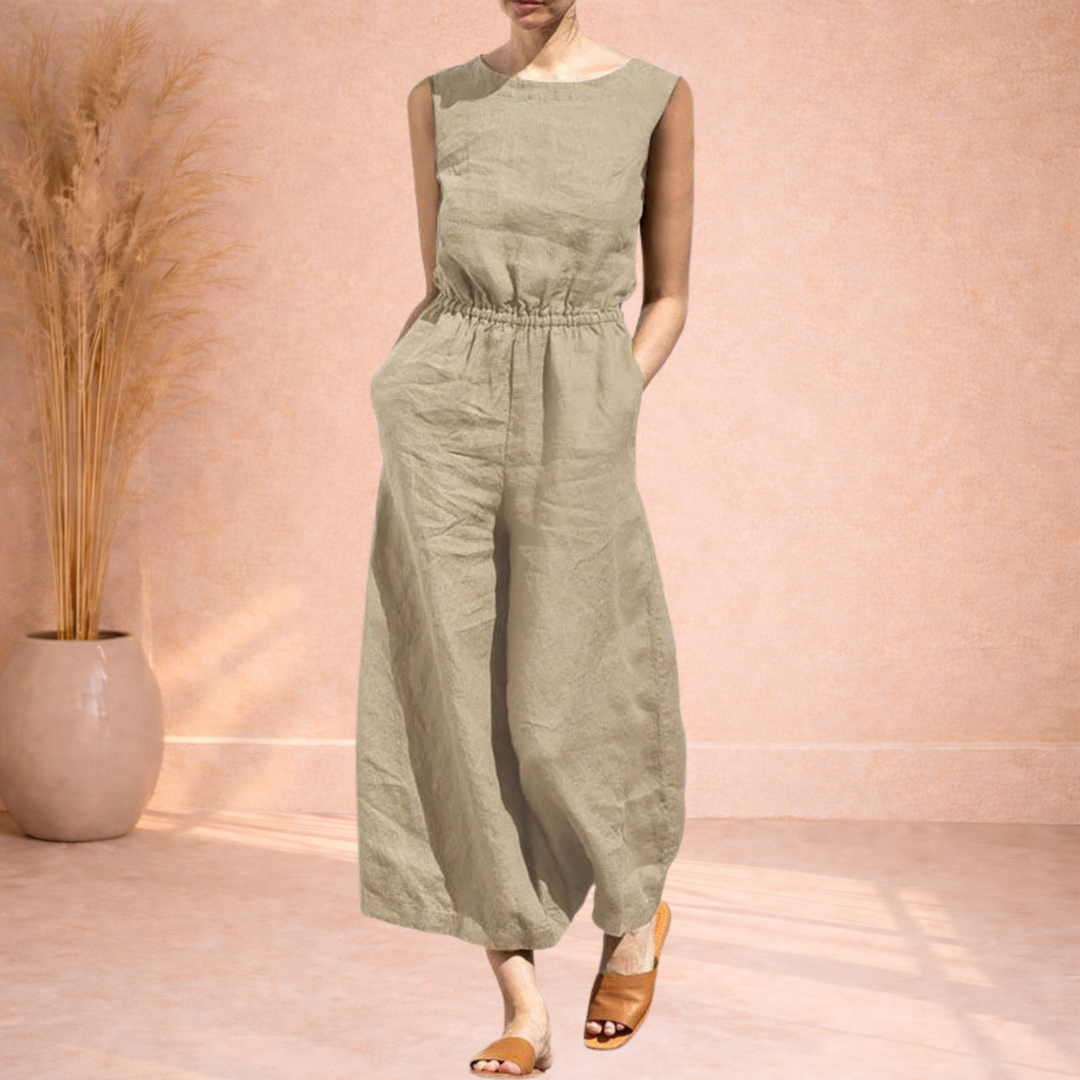 Fenna | Relaxed Zomer Jumpsuit