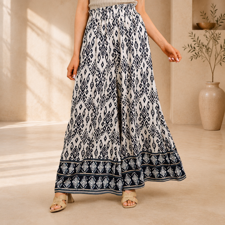 Aukje | Bohemian Wijde Broek