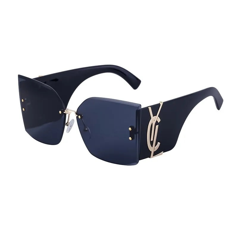 Alma | Oversized Shield Zonnebril