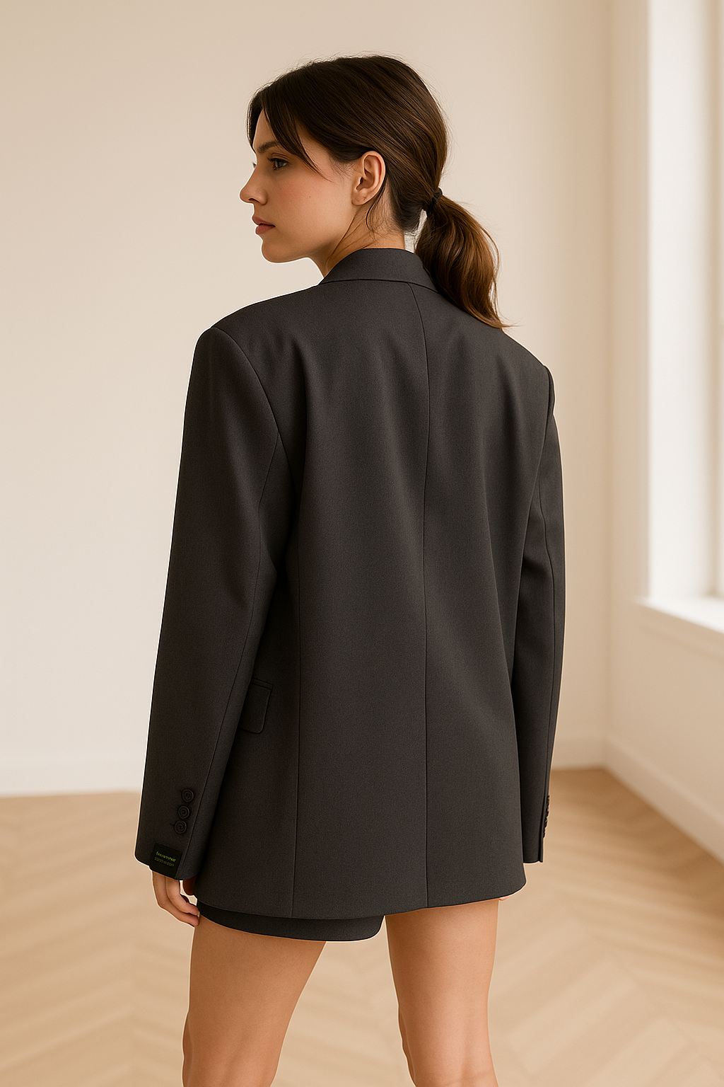Rosalie | Oversized Blazer met Tijdloze Pasvorm