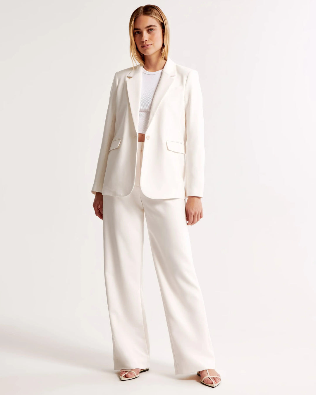 Doutzen | Elegante Pantalon met Rechte Pijpen