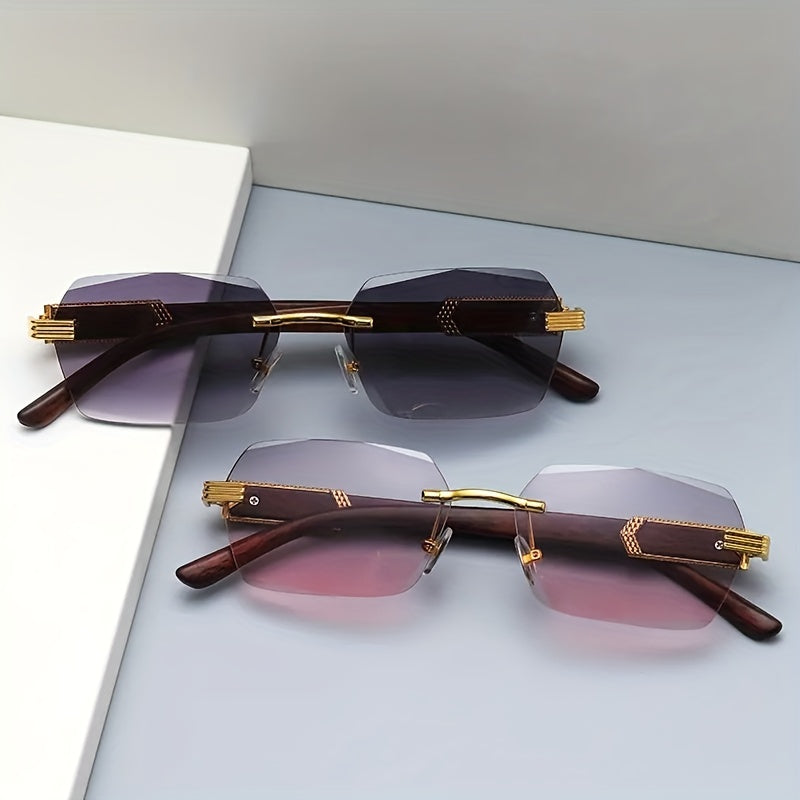 Aniek | Luxe Frameless Zonnebril