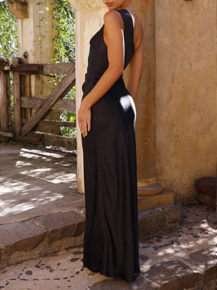 Rosalie | One Shoulder Maxi Jurk