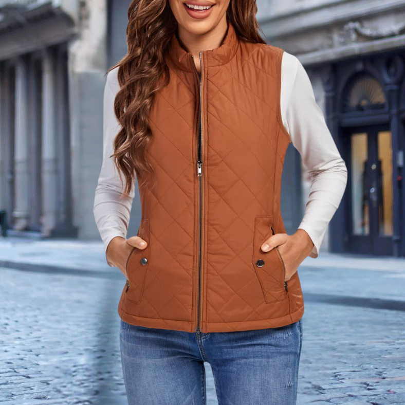 Noa | Quilted Bodywarmer