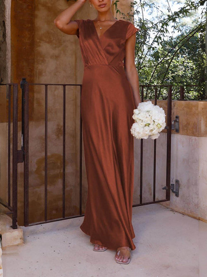 Livia | Wikkel Maxi Jurk