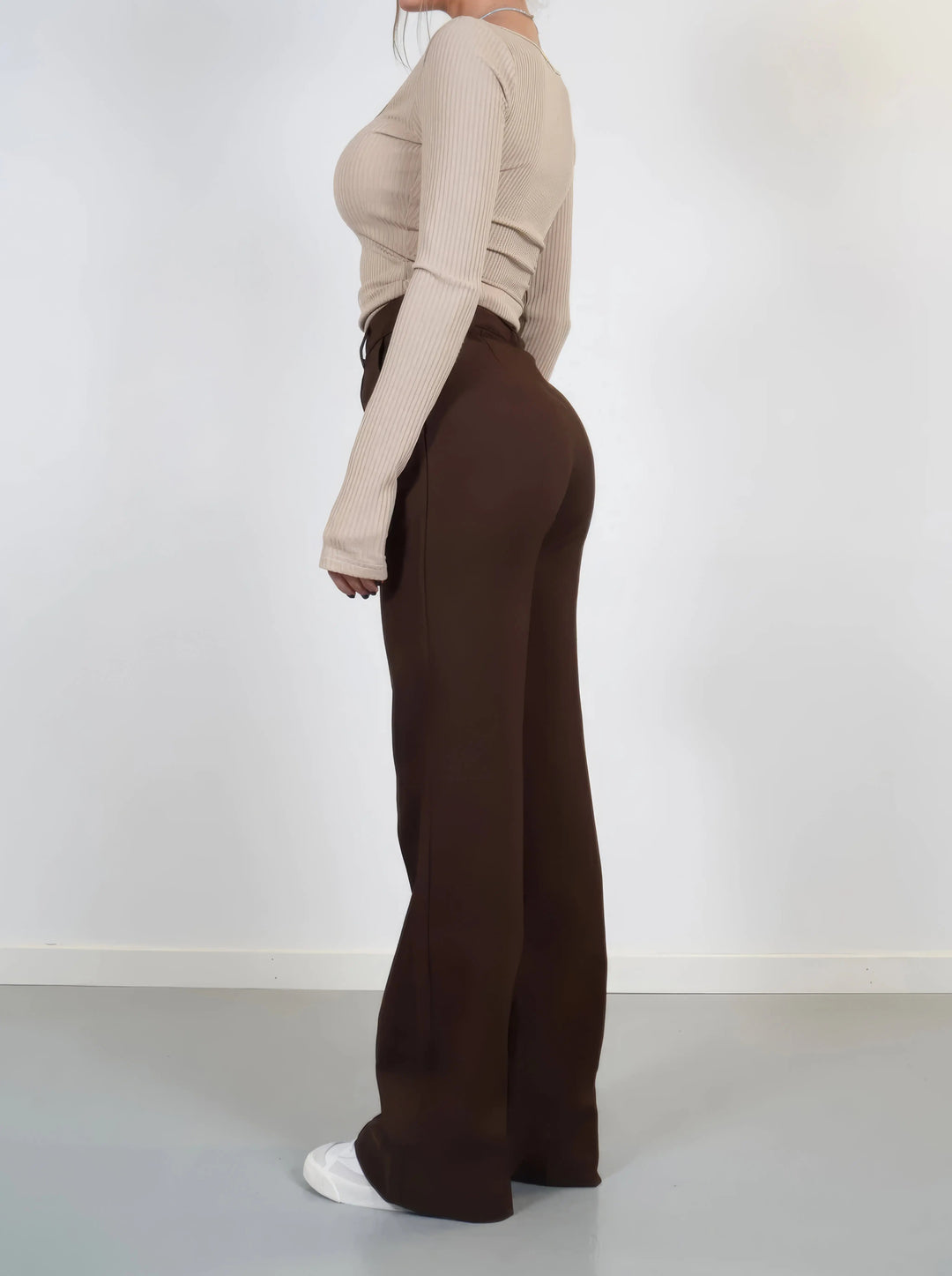 Dionne | Hoge Taille Chic Broek