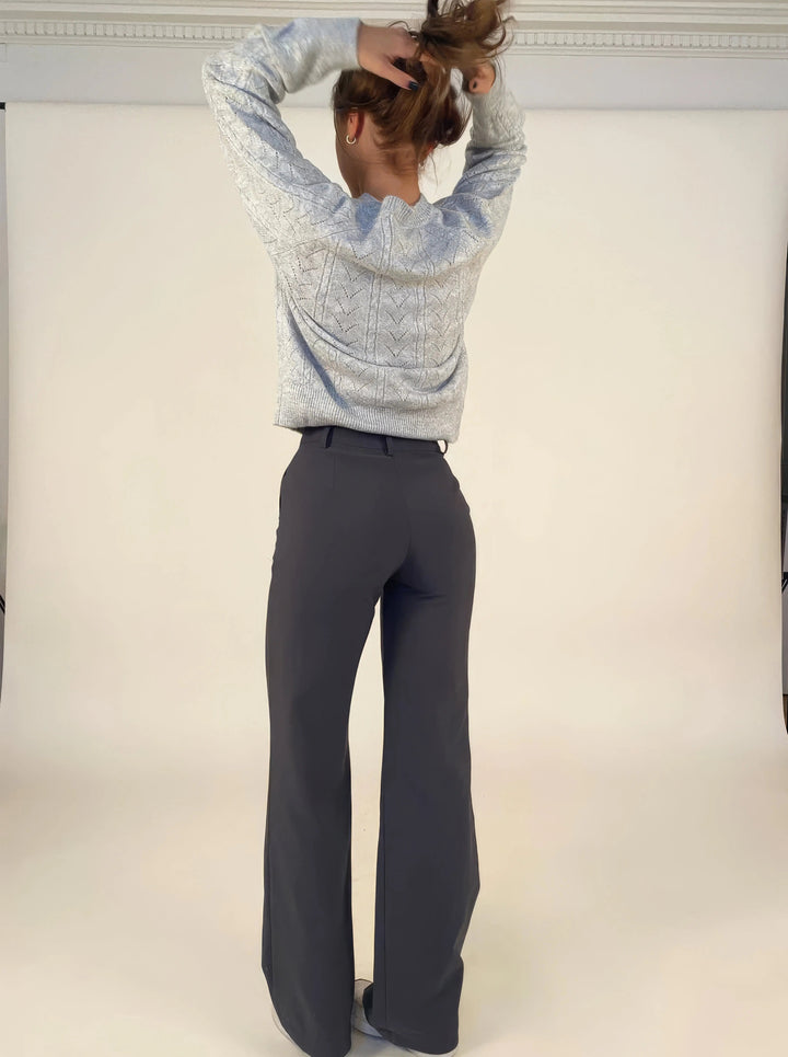 Dionne | Hoge Taille Chic Broek
