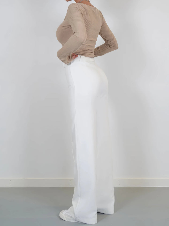Dionne | Hoge Taille Chic Broek