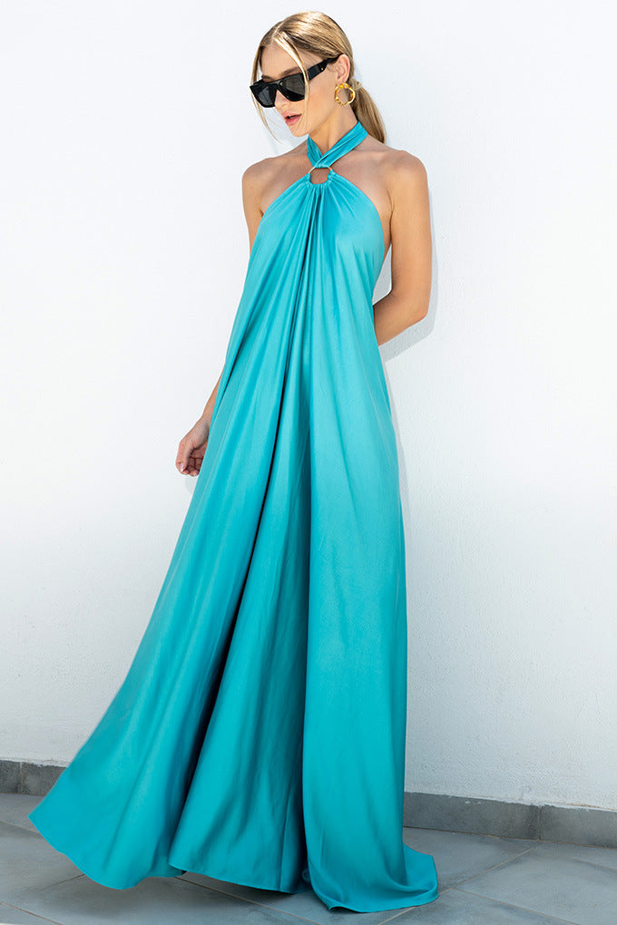 Serena | Halter Maxi Jurk