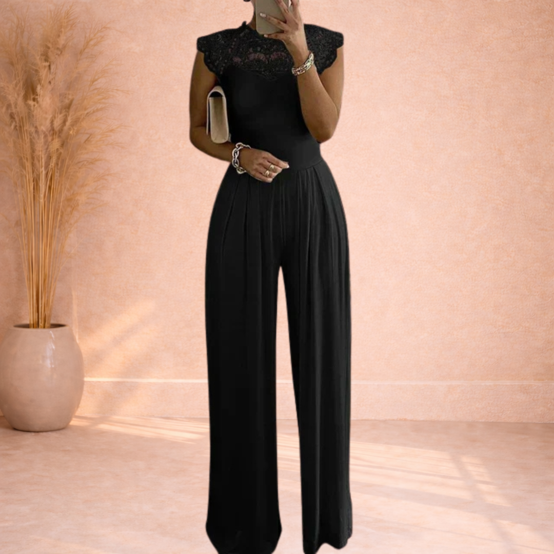 Noor | Elegante Kant Jumpsuit