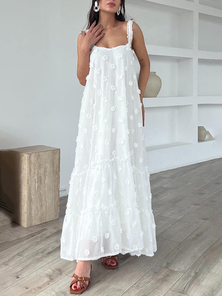Amélie | Romantische Maxi Jurk