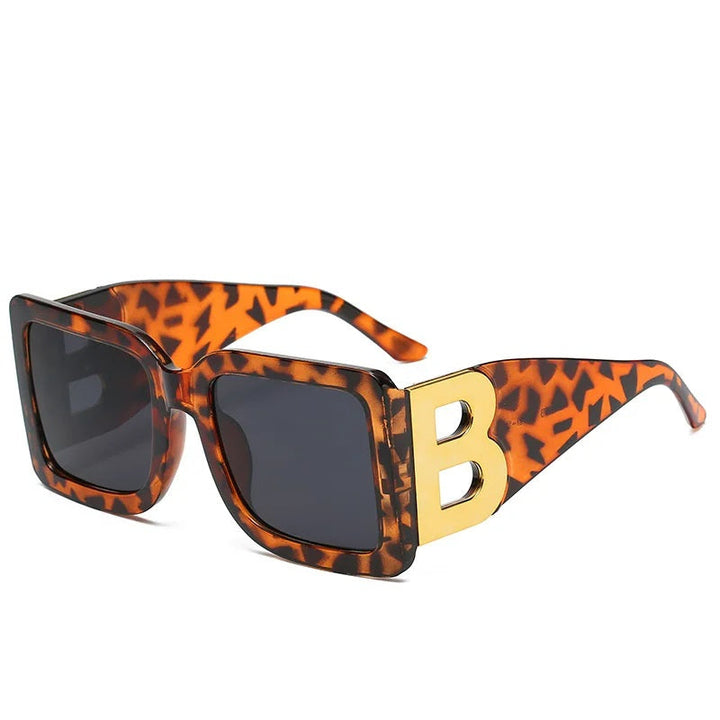 Amber | Statement Square Zonnebril