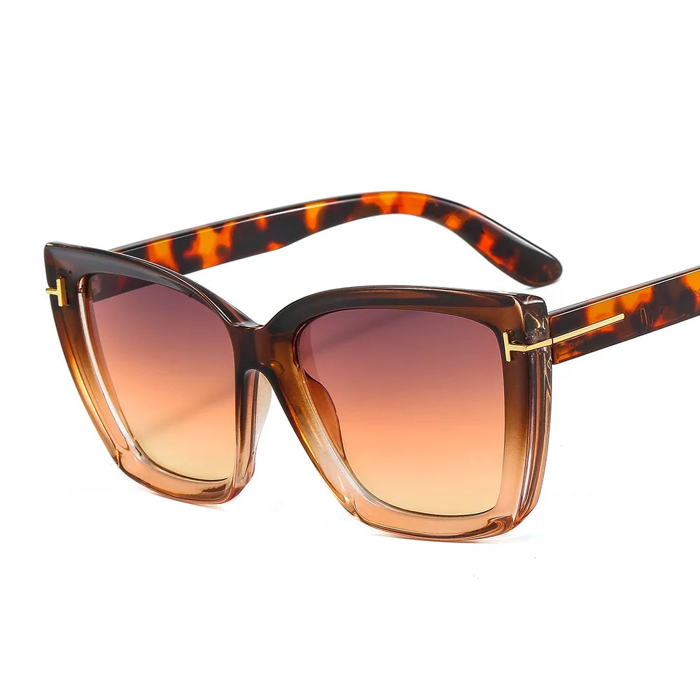 Amra | Gradient Square Zonnebril