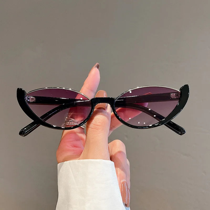 Alix | Slanke Cat-Eye Zonnebril