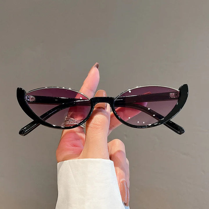 Alix | Slanke Cat-Eye Zonnebril