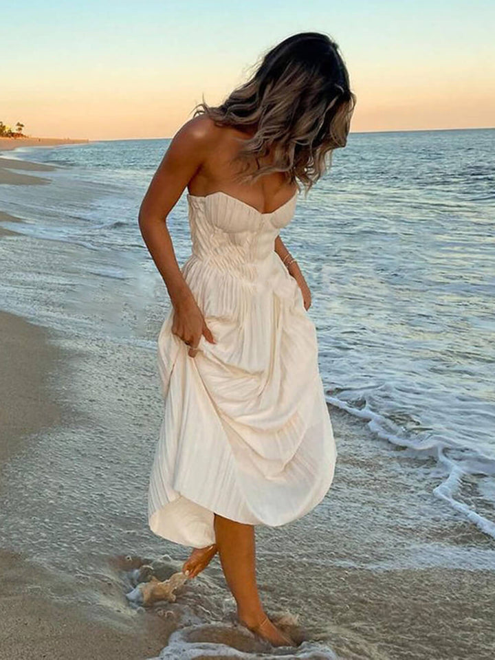 Puck | Maxi Jurk met Corset Top