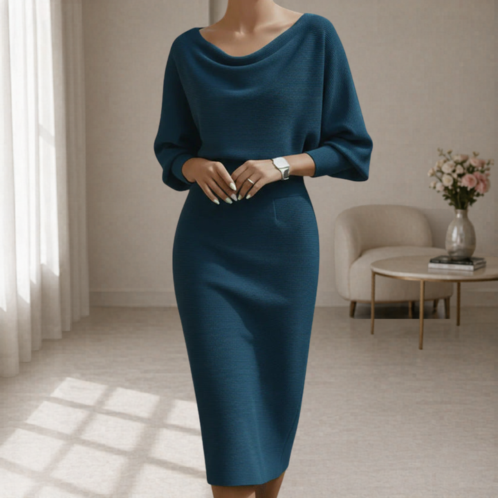 Esmée | Elegante Midi Jurk